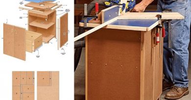 router table tutorial woodworking project