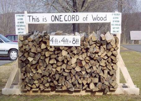 cord of wood