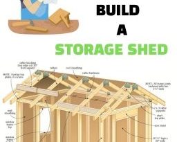 plans for a storage shed