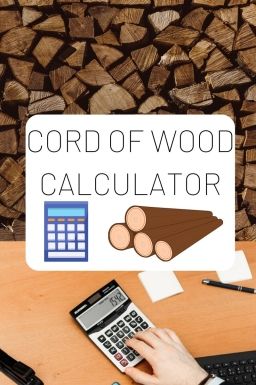 cord of wood calculator
