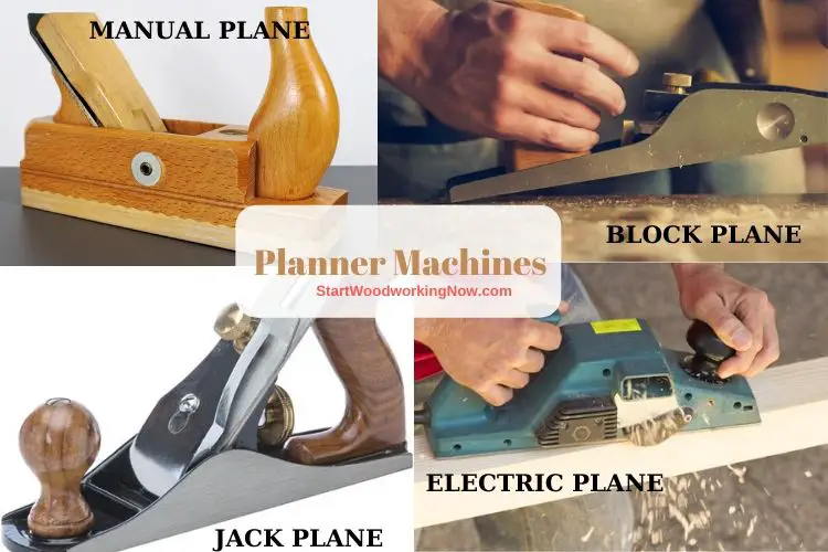 Plane Tools and Machine for Woodworking