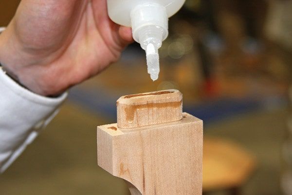 glue furniture joints