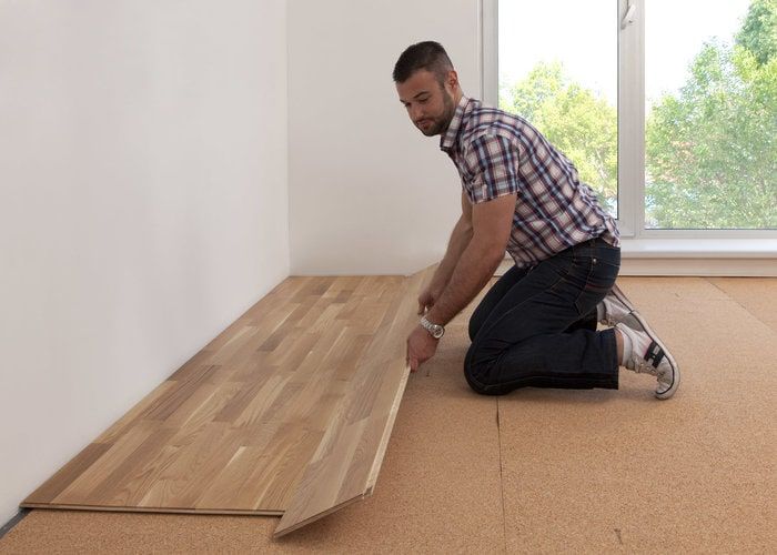 install laminate flooring