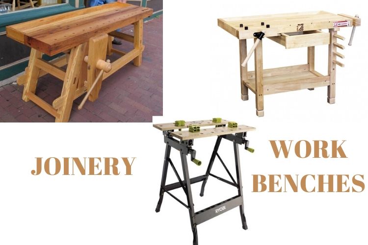 joinery benches woodworking