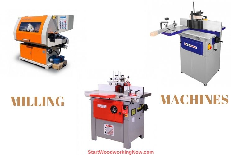 milling machines for woodworking