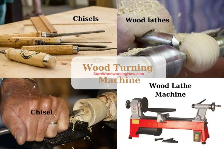 wood turning machines
