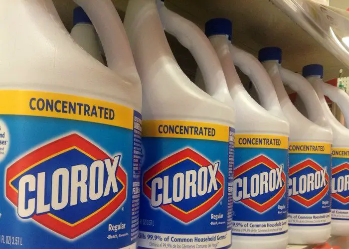 clorox bleach