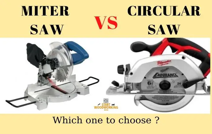 circular saw vs miter saw