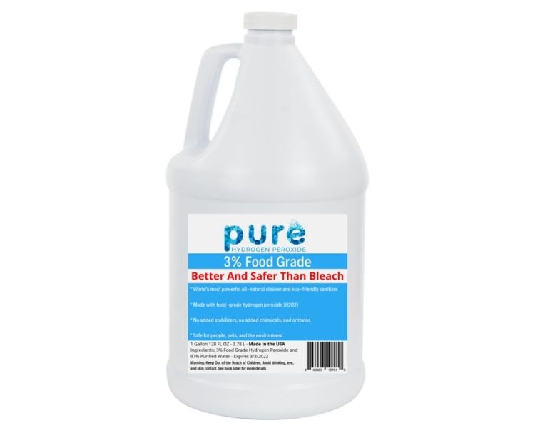 Hydrogen Peroxide Bleach