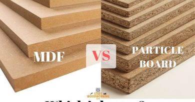 MDF vs Particle Board