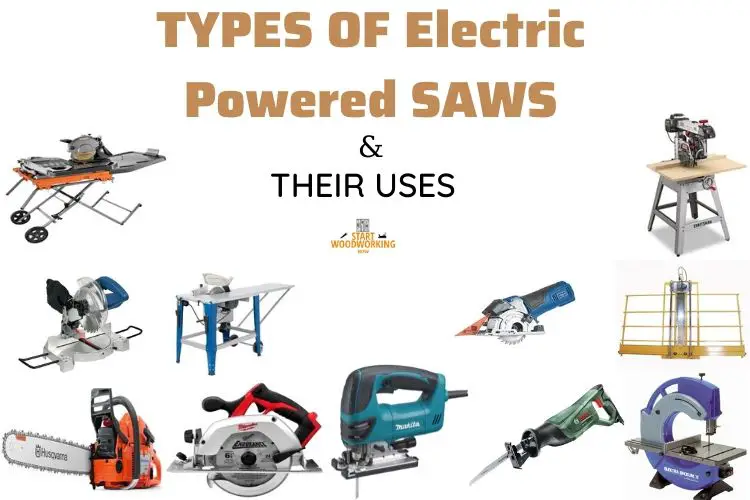 Types of best sale handheld power saws