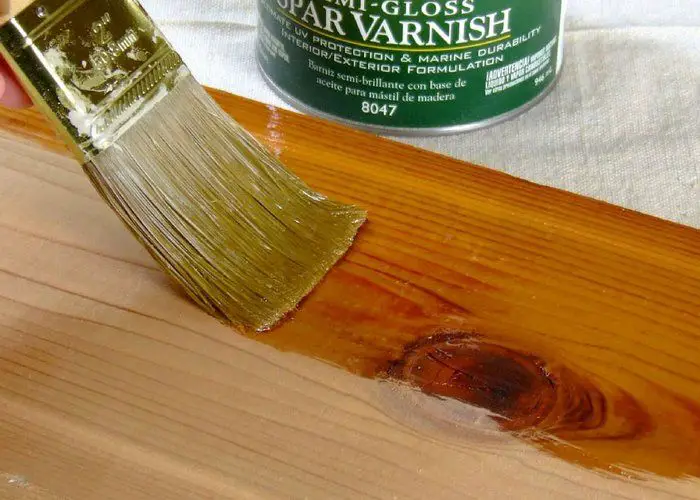 varnish polish protection for wood kitchen table