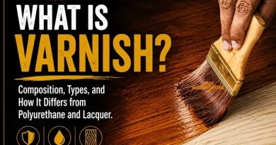 What Is Varnish Composition, Types, and How It Differs from Polyurethane and Lacquer