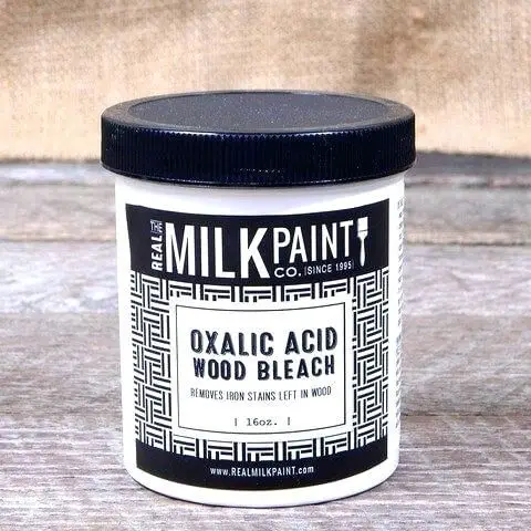 how to bleach wood with oxalic acid