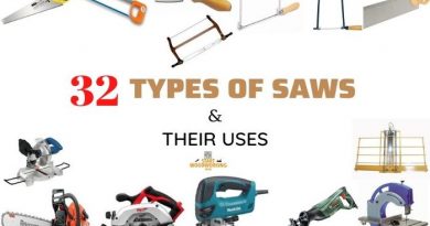 types of saws and their uses