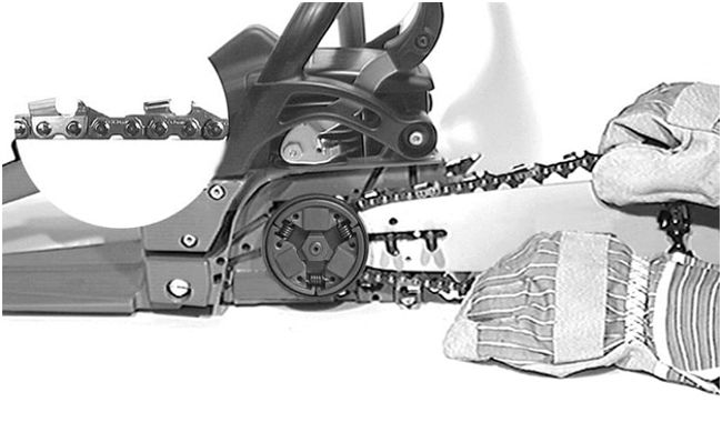 How to tension a Chainsaw Chain