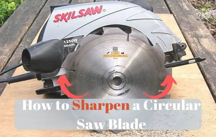 How to Sharpen a Circular Saw Blade