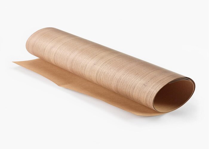 Roll wood Veneer