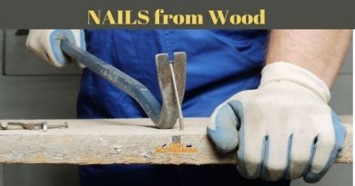 how to remove nails from wood