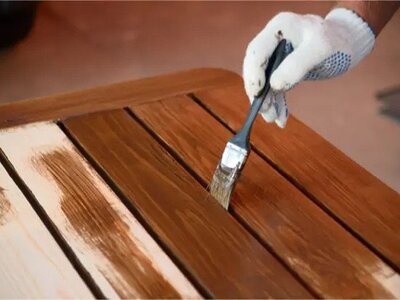 how to stain wood with coffee