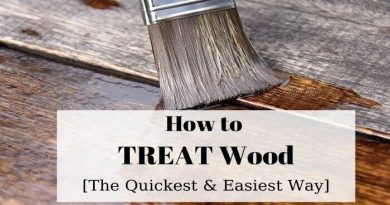 how to treat wood