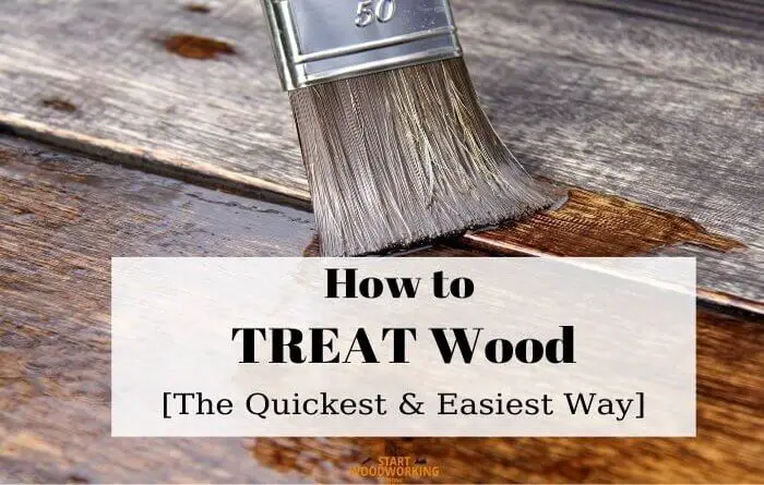 how to treat wood