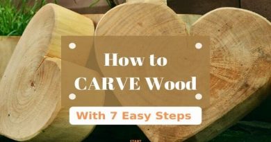 how to carve wood