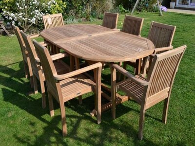 teak outdoor furniture