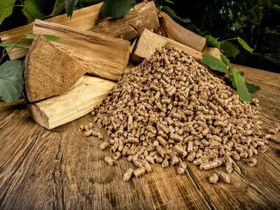 wood pellets