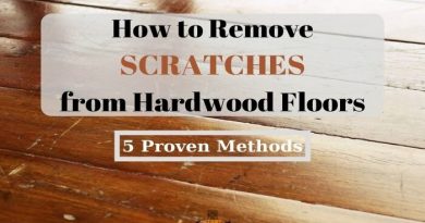 How to Remove Scratches from Hardwood Floors