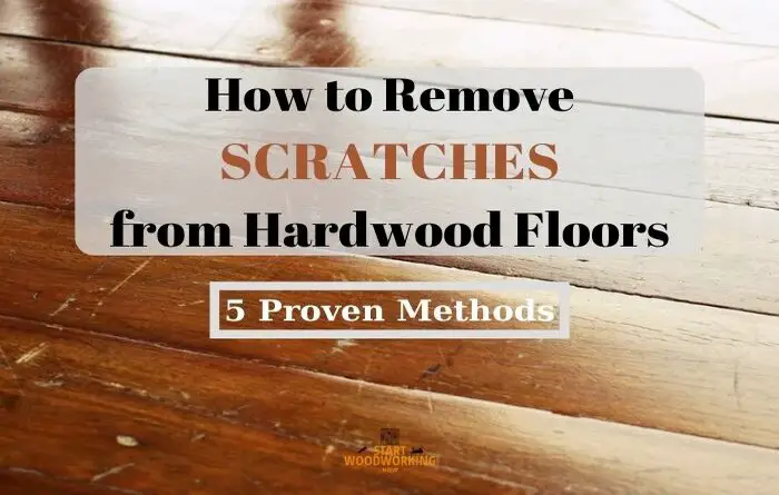 Remove Scratches From Hardwood Floors, How To Cover Scratches On Dark Hardwood Floors