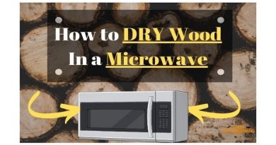 How to Dry Wood in a Microwave