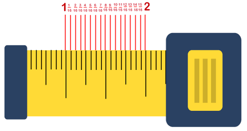 How to Read a Tape Measure step5