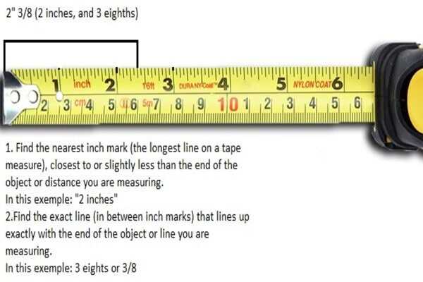 How to Read a Tape Measure - The Home Depot