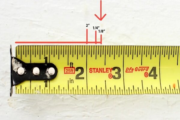 How to Read a Tape Measure [In a Easy Way] - Start Woodworking Now