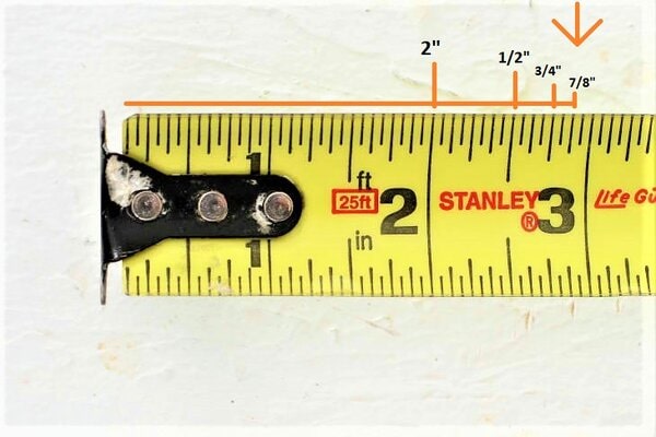 How to Read a Tape Measure [In a Easy Way] - Start Woodworking Now