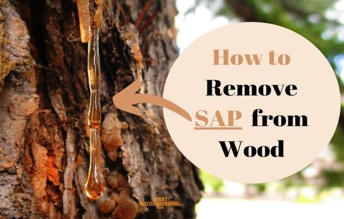 How to Remove Sap from Wood Deck 