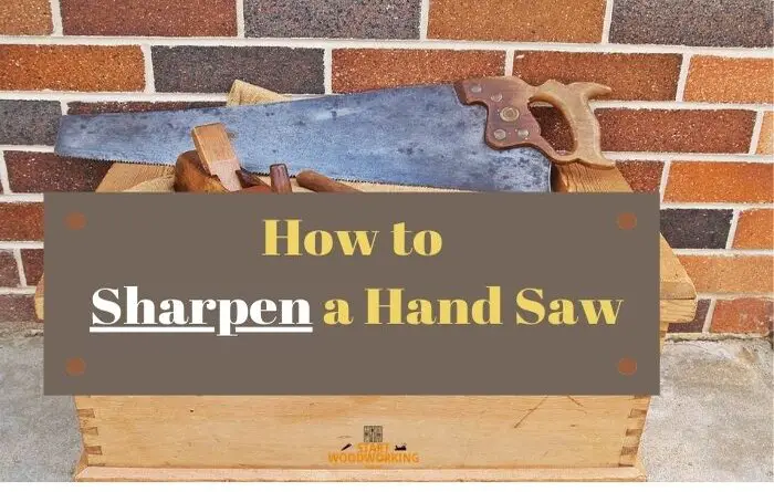 how to sharpen a hand saw