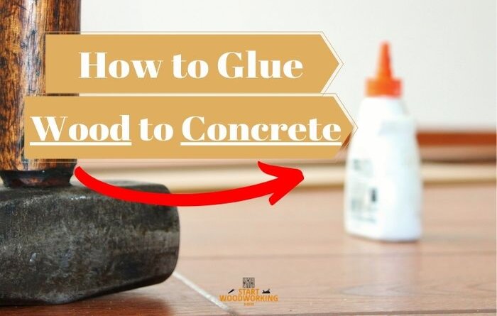 How To Glue Wood Concrete In 3, Best Construction Adhesive For Hardwood Floors