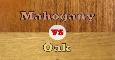 Mahogany versus Oak