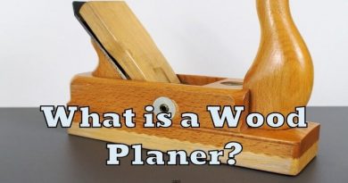 What is a Wood Planer