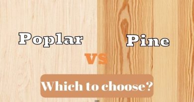 Poplar vs Pine