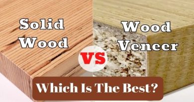 Wood Veneer vs. Solid Wood