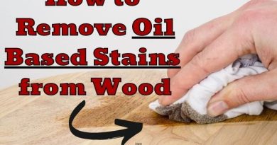 How to Remove Oil Based Stain from Wood