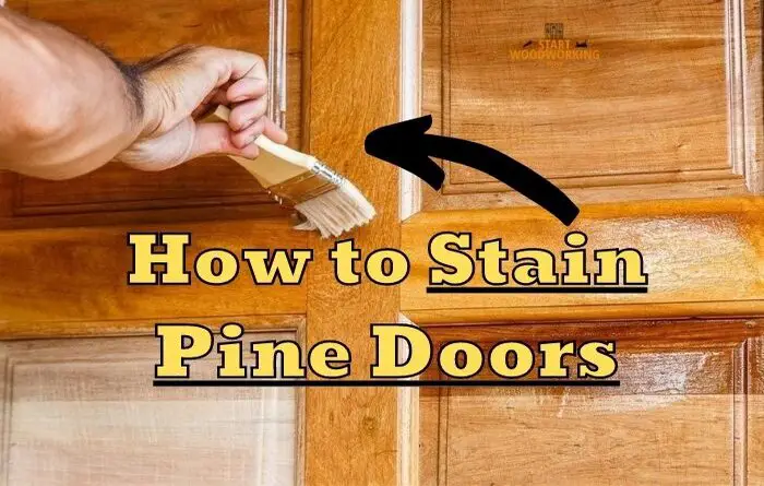 How to Stain Pine Doors