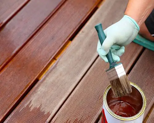 How to Waterproof Outdoor Wood with Stain