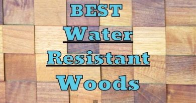 water resistant woods