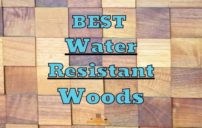water resistant woods