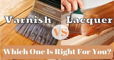 varnish versus lacquer