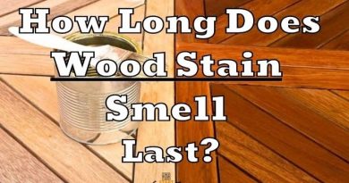 How Long Does Wood Stain Smell Last